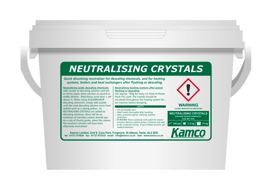 Scalebreaker Neutralising Crystals 15 KG