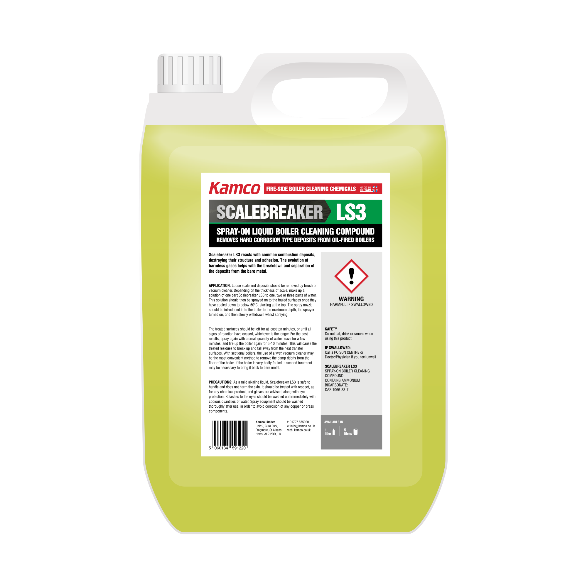 Scalebreaker LS3 5 Litre Refill