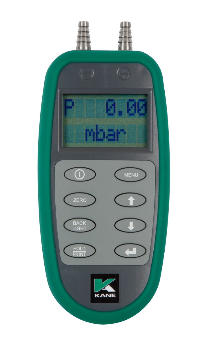 Kane 3500 High Accuracy Pressure Meter 0-80mbar +/- 1 psi