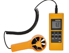 Kane DAFM3 Digital "Rotating Vane" Air Flow Meter