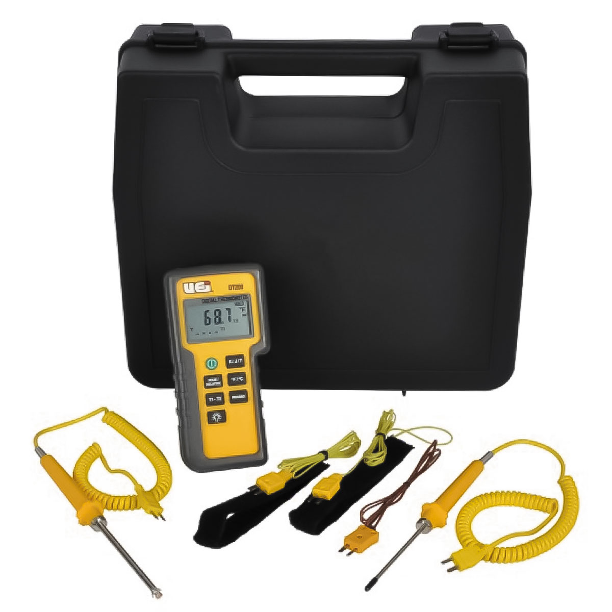 H&V Thermometer Kit in Case