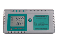 Kane Indoor CO2 & Temperature Monitor