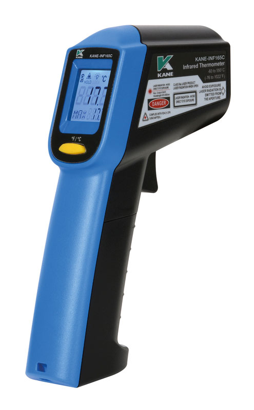 Infra-red Laser Thermometer Range -60 to 550°C