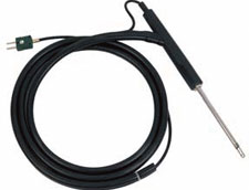 100mm long probe 6mm dia. shaft