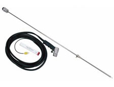 Smoke probe with high temp. 1M removable shaft
