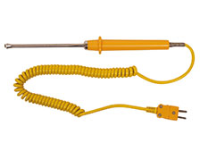 Heavy duty surface probe (-50°C to +500°C)