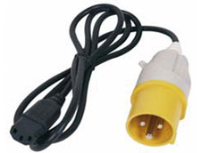 110v UK Power supply lead