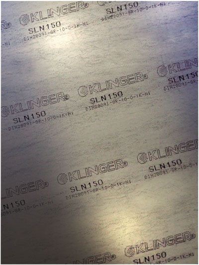 SLN150 Nickel Reinforced 1.5mm - 500mm x 1000mm