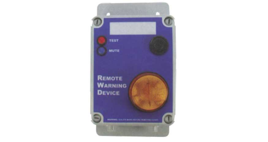 Remote Warning Device