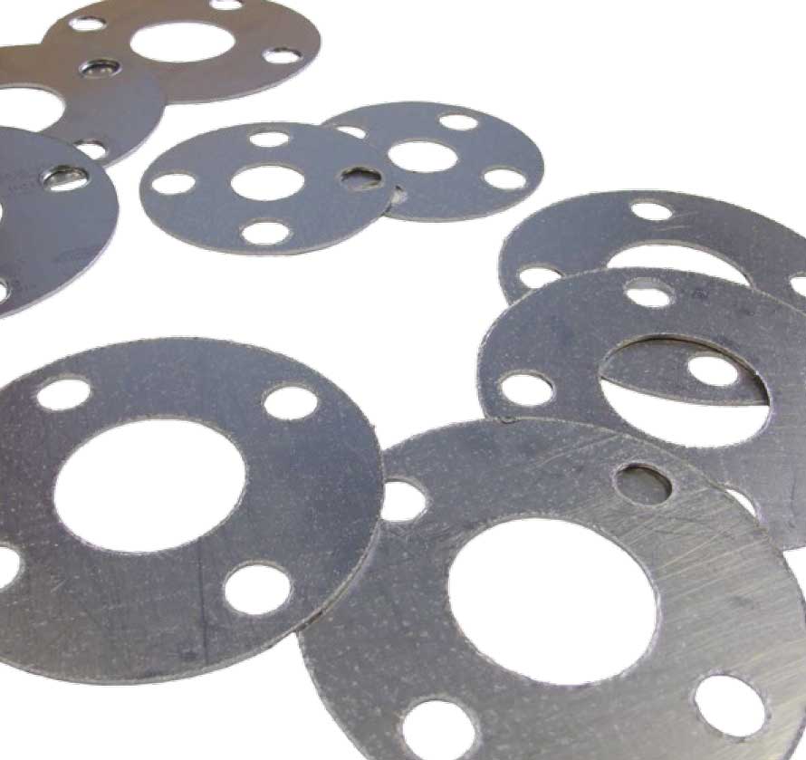 Graphite Gasket 3" BS10 Table D Full Face