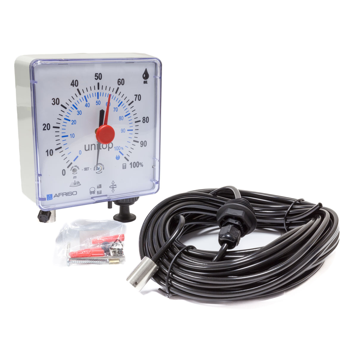 Remote Tank Gauge Contents Gauge - 20m Probe