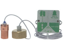 Compact Bund Alarm & Probe - Steel Tank