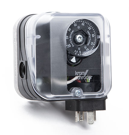 DG50U-5 Pressure Switch 2.5 To 50 mbar