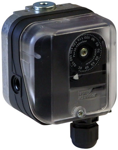 DG150U-3 Pressure Switch 30 to 150 mbar