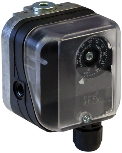 DG50U-3  Pressure Switch 2.5 To 50 mbar