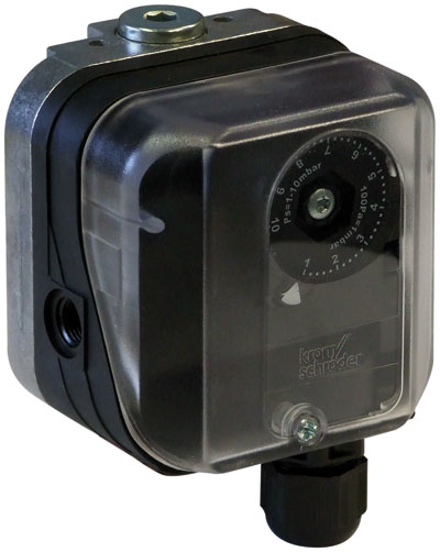 DG10U-3  Pressure Switch 1 to 10 mbar