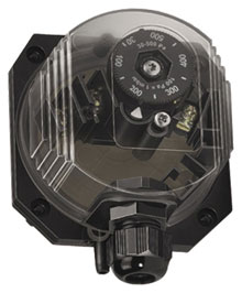 CPS330  Pressure Switch 0.2 to 3.3 mbar