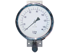 28PU Hydrostatic Tank Contents Gauge