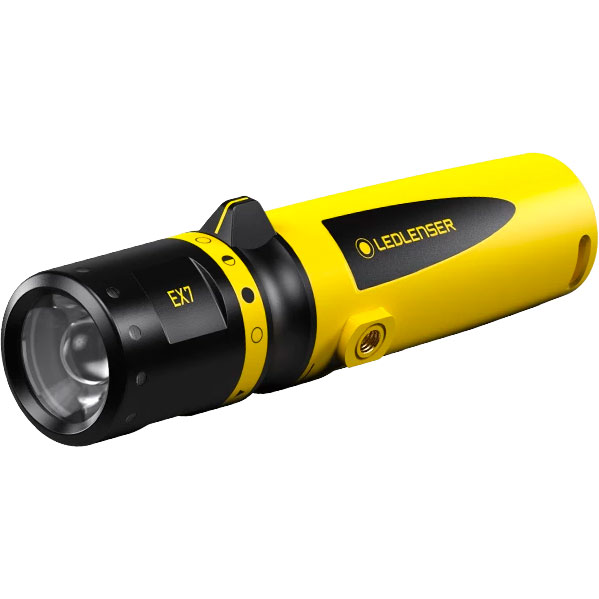 Ledlenser EX7 ATEX Torch Zone 0/20