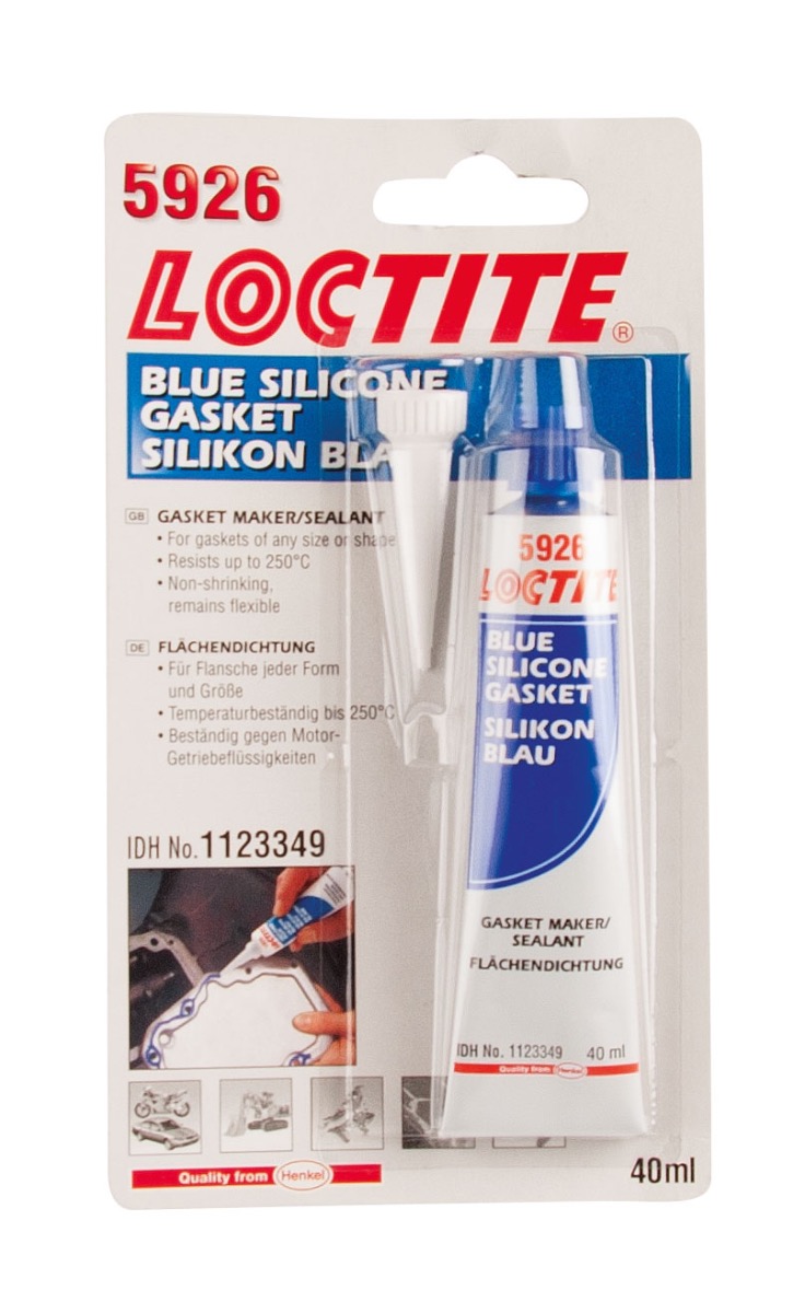 Loctite Blue Silicone Gasket 40ml