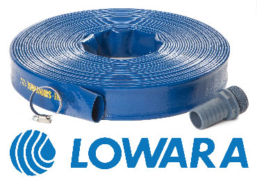 Lowara 20m 1.25" Layflat Hose Kit