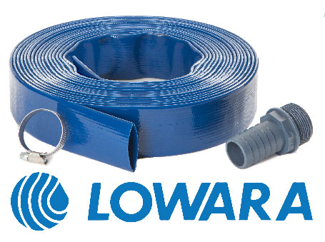 Lowara 10m 1.25" Layflat Hose Kit