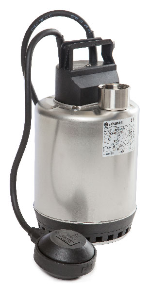 Lowara DOC 7/A Stainless Steel Submersible Pump c/w Float Switch 240v 50Hz