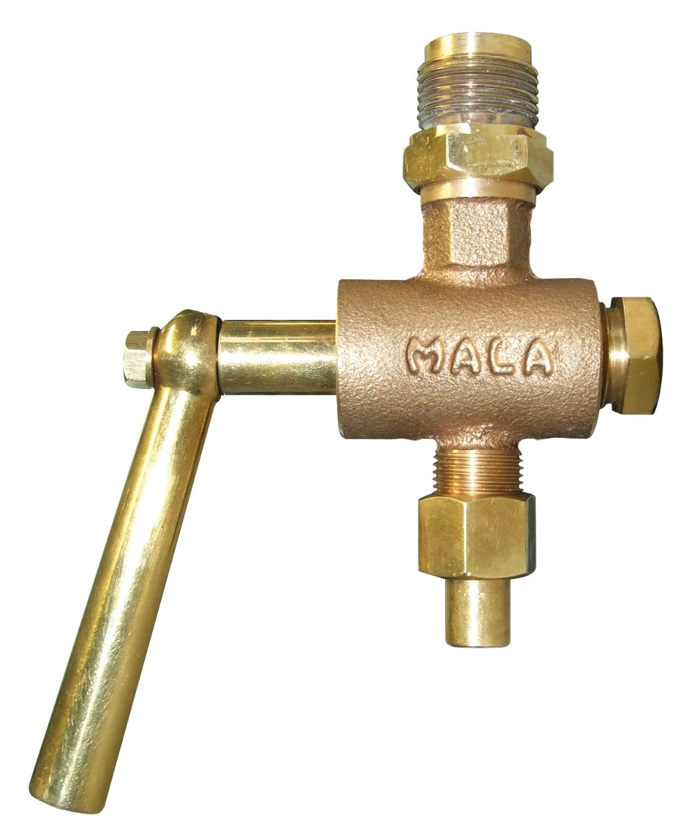 FIG M 1/2" BSP Drain Cock