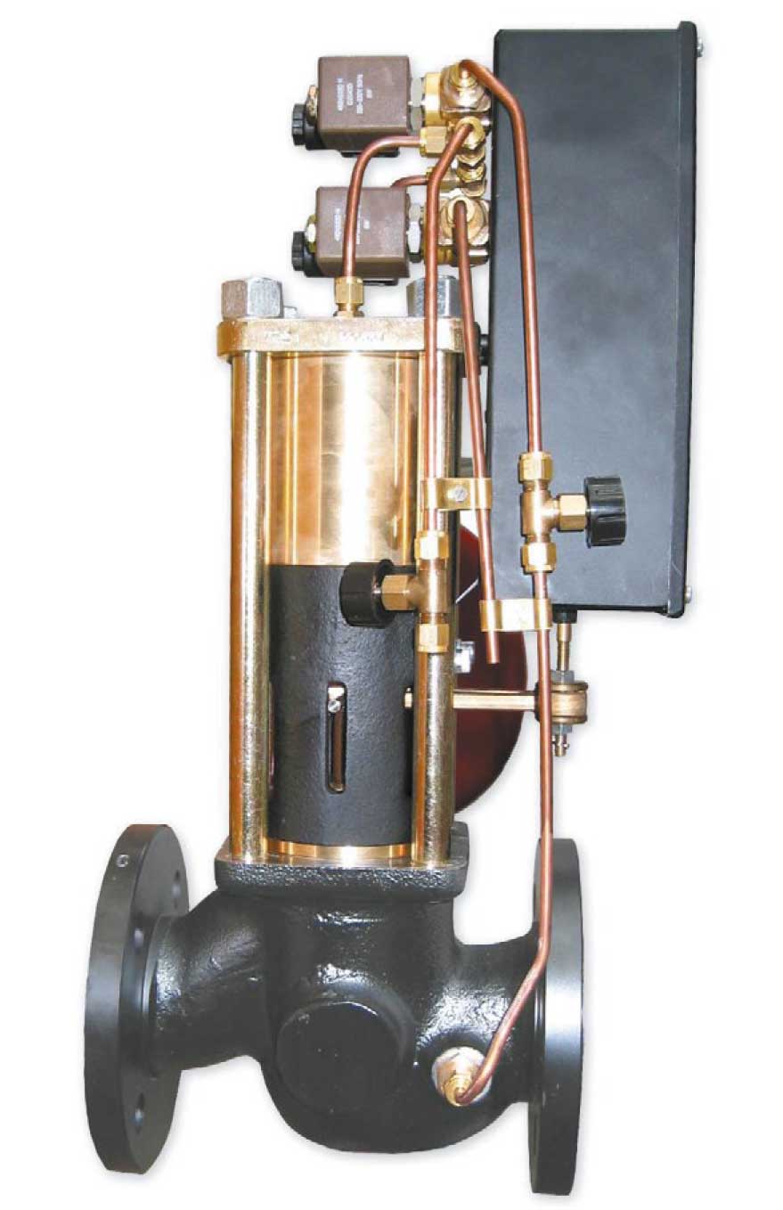 Modulation Control Valve DN40 PN40  230V Lid & Seat ?