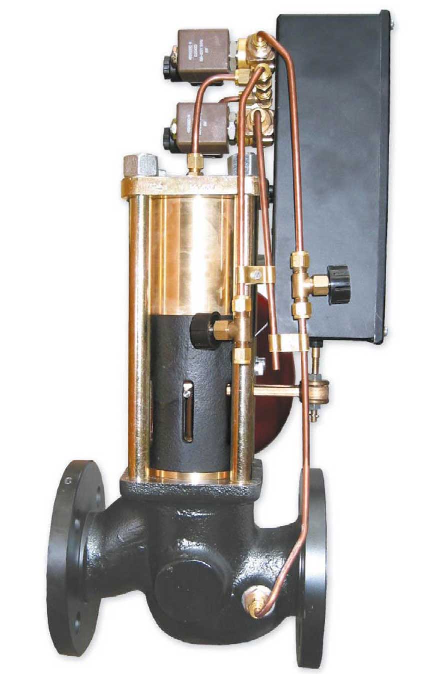 Modulating Control Valve 1 1/2" Table H 230v Lid & Seat TBA