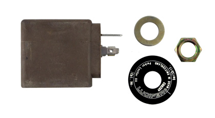 110v Coil C/W Din Plug & Label
