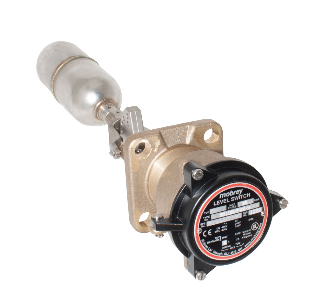 S01DB/F68/4 Mobrey Magnetic Horizontal Float Switch