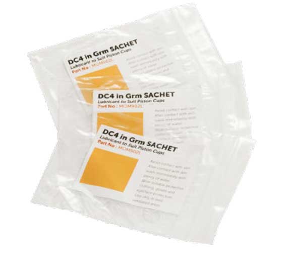 Lubricant To Suit Piston Cups