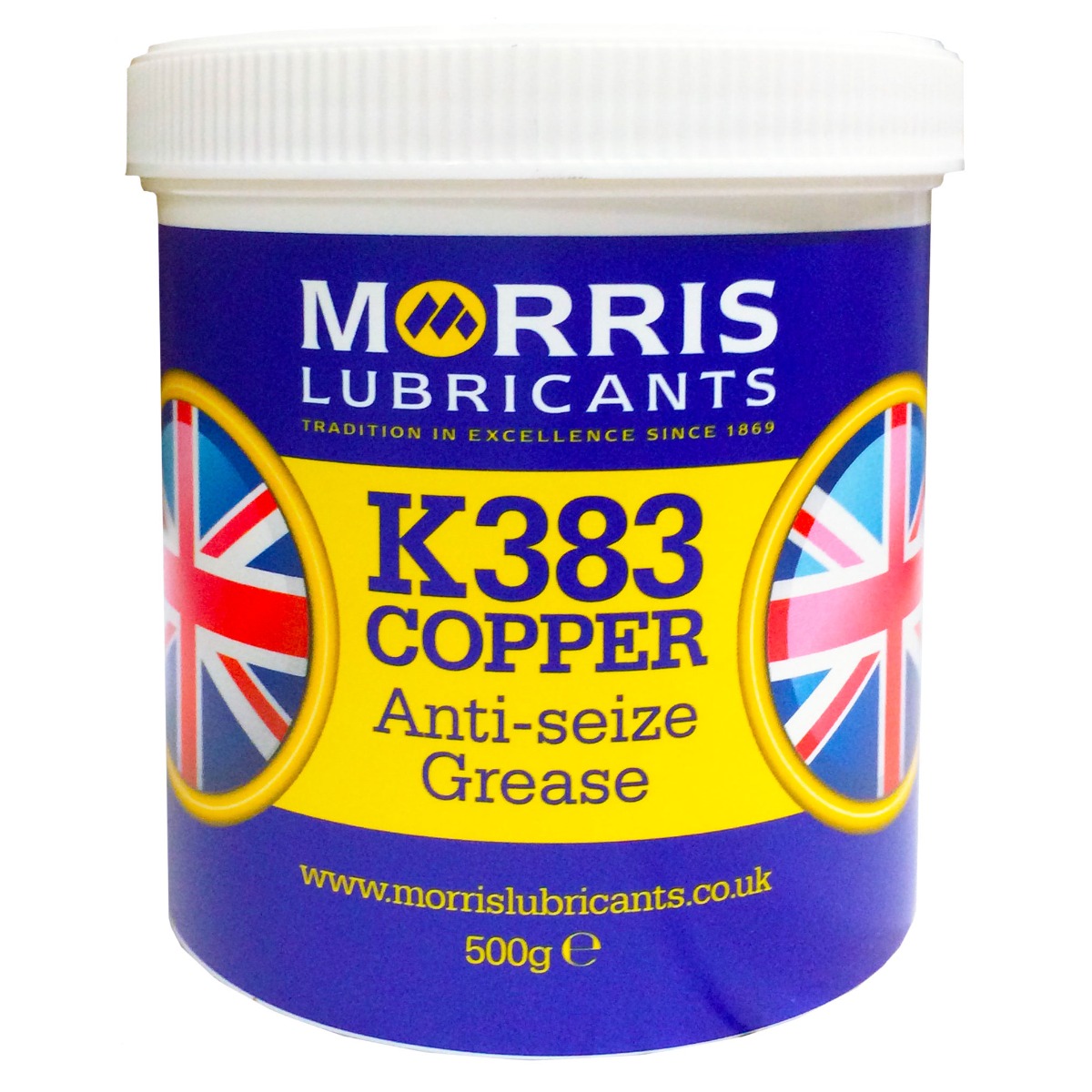 Copper Anti-seize Grease 500g