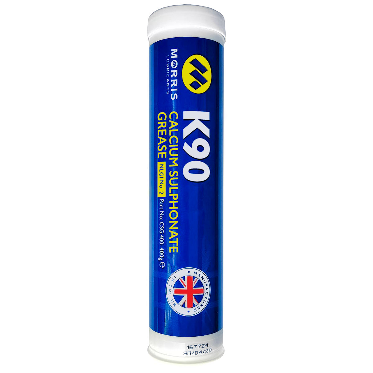 K90 Calcium  Sulphonate  Grease 400 Gram Cartridge