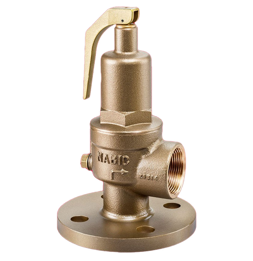 40mm PN16 FLG x 2" BSPP Fig 500 Safety Valve