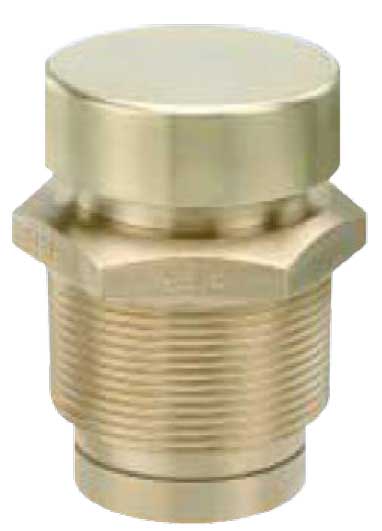 1 1/2" BSP Gumetal Anti-Vacuum Valve