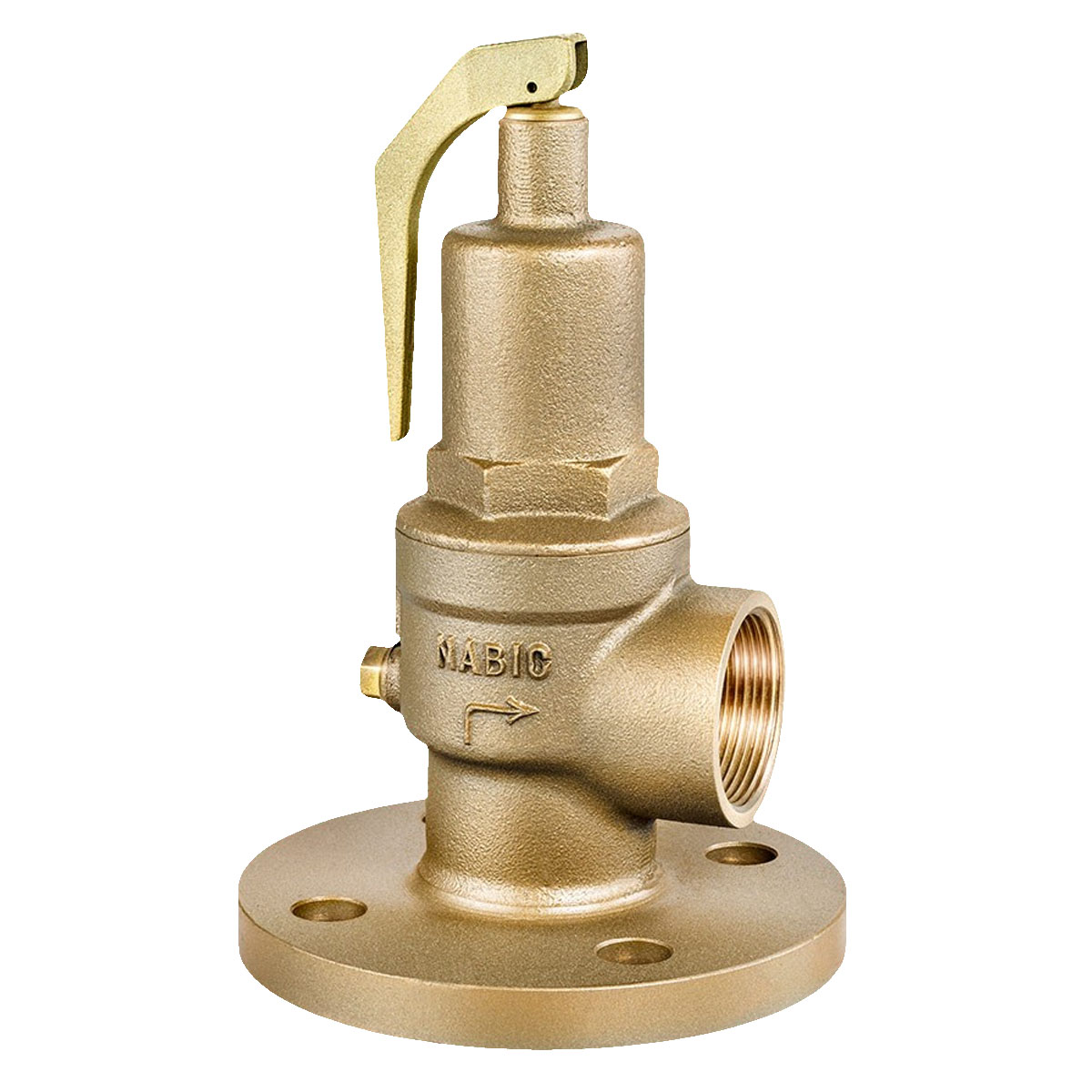 65mm Inlet PN16 FLG Type 542 Safety Valve