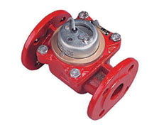 Nubis 65mm Hot Water Meter Flanged PN16 130°C Max C/W LFP