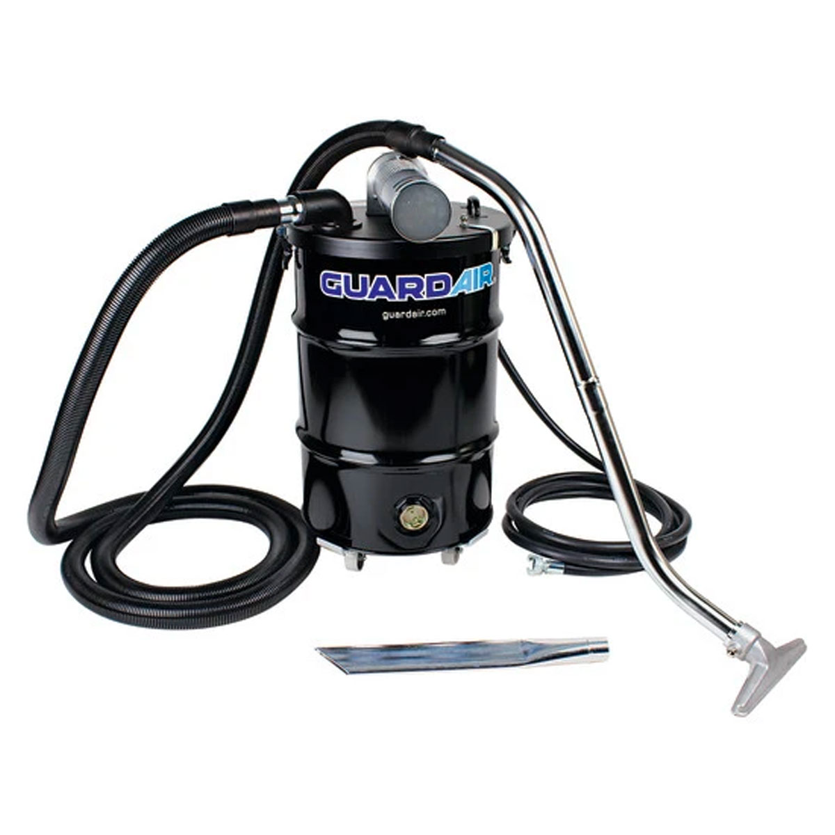 30 Gall Single Pneumatic ATEX Certified Vac Kit 2" Hose