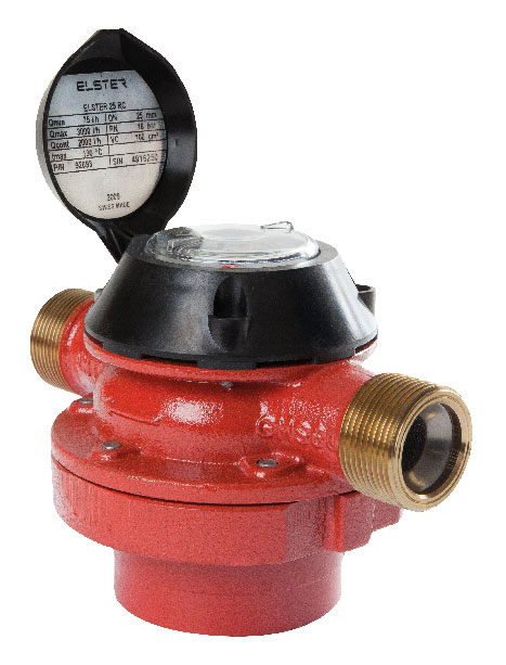 Oil Flow Meter Fig FB 3/4" BSP Pulsed 130°C