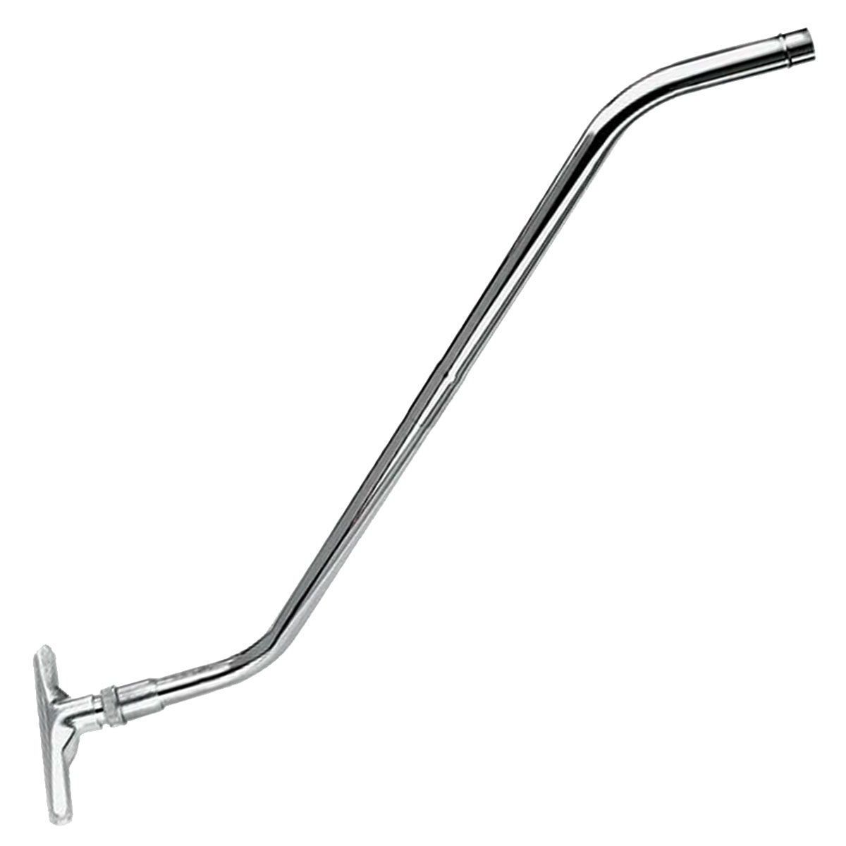 1 1/2" x 12" Metal Wet/Dry Floor Tool with 4' Wand