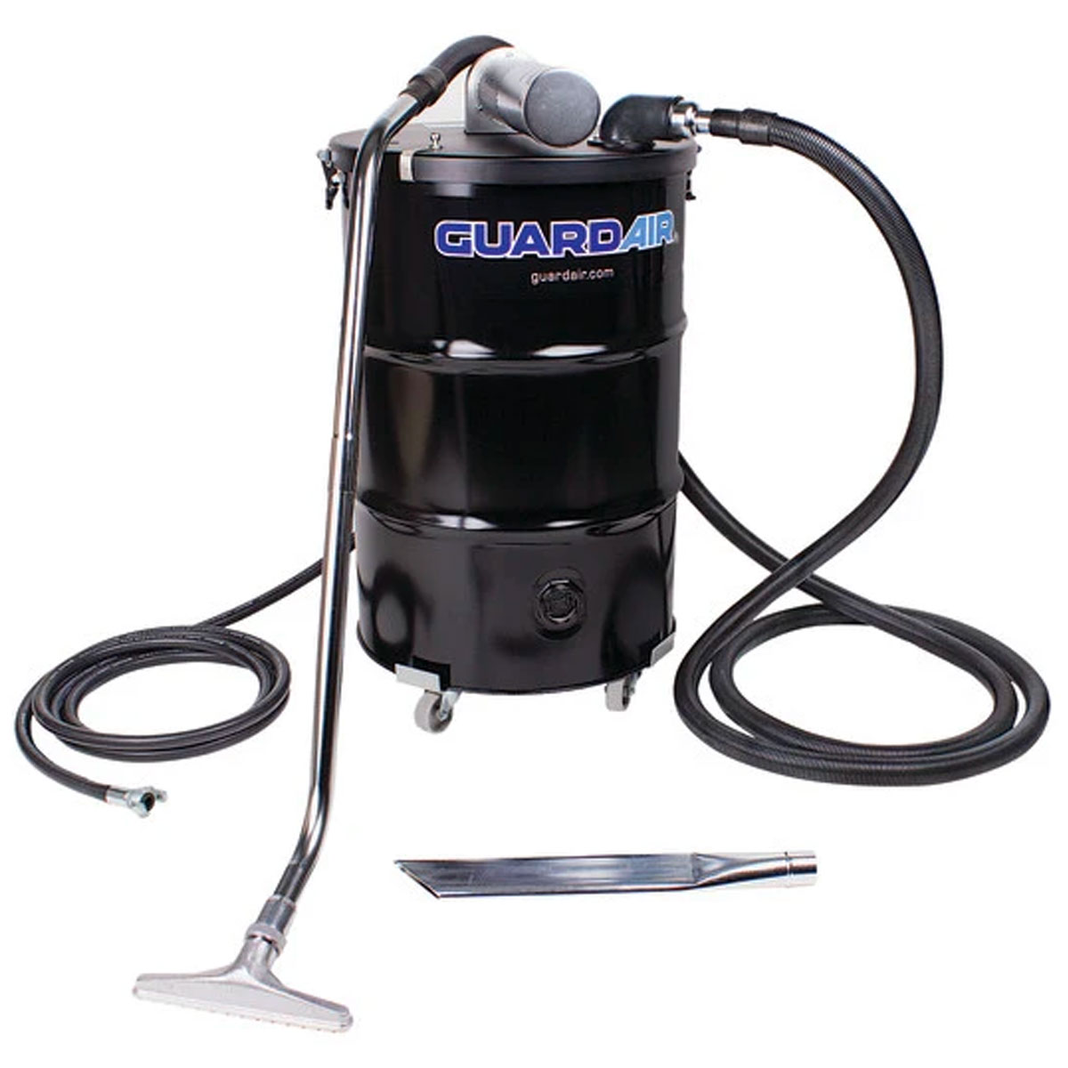 55 Gall Single Pneumatic ATEX Certified Vac Kit 1 1/2" Hose