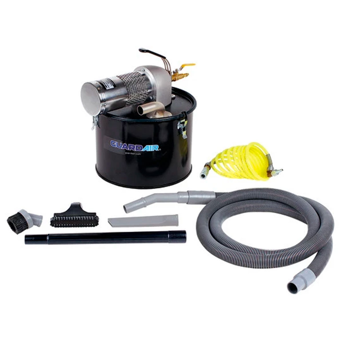 Guardair / Nortech 5 Gallon Vacuum Kit C/W 1-1/4" Hose & Tools