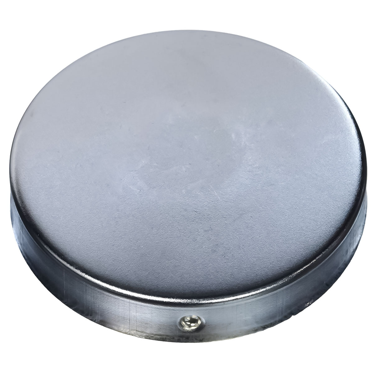 Exhaust Silencer Housing End Cap