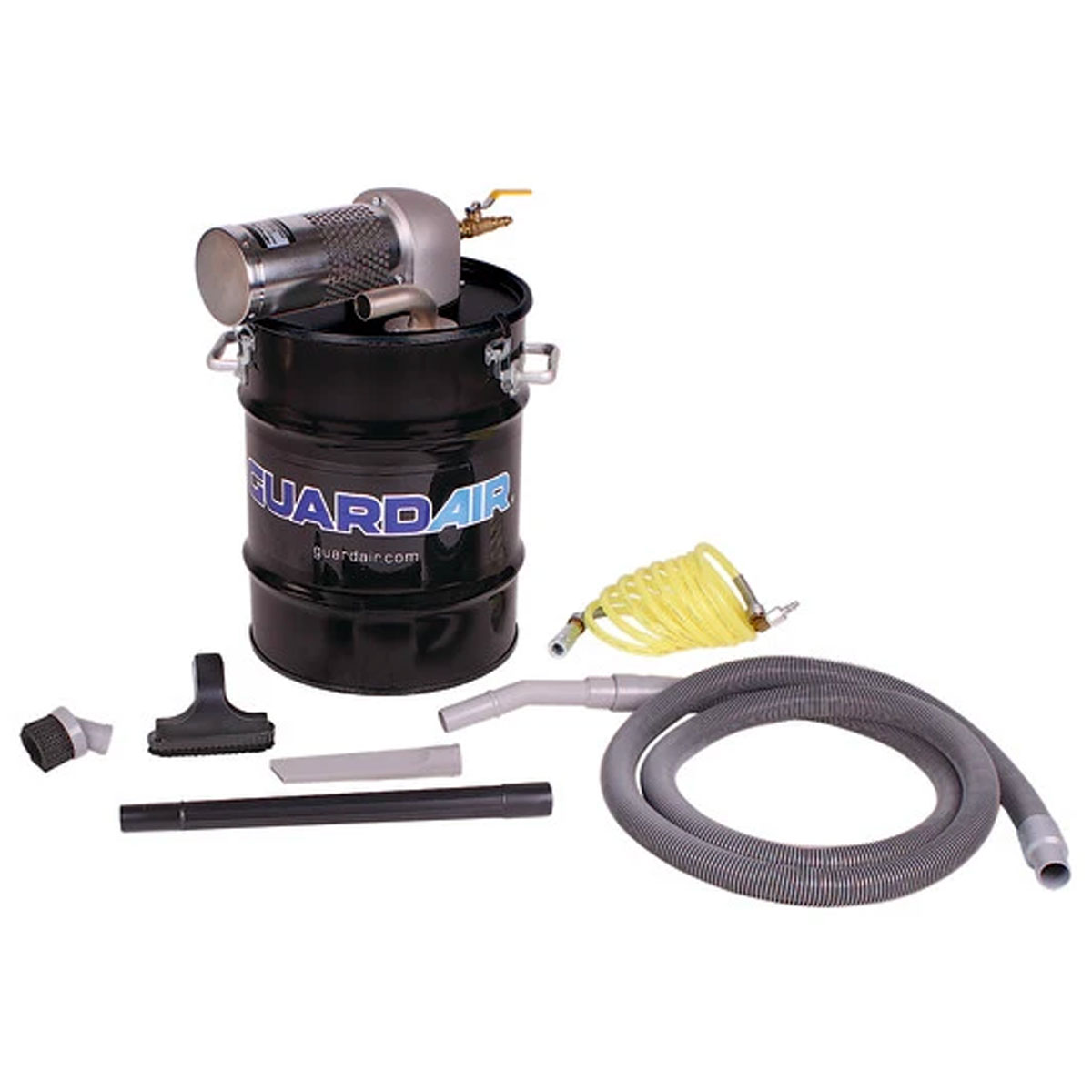Guardair / Nortech 10 Gallon (M Venturi) Vac Kit C/W 1-1/4" Hose & Tools