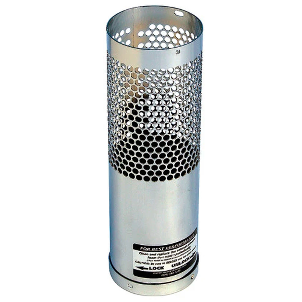 Exhaust Silencer Housing - Long