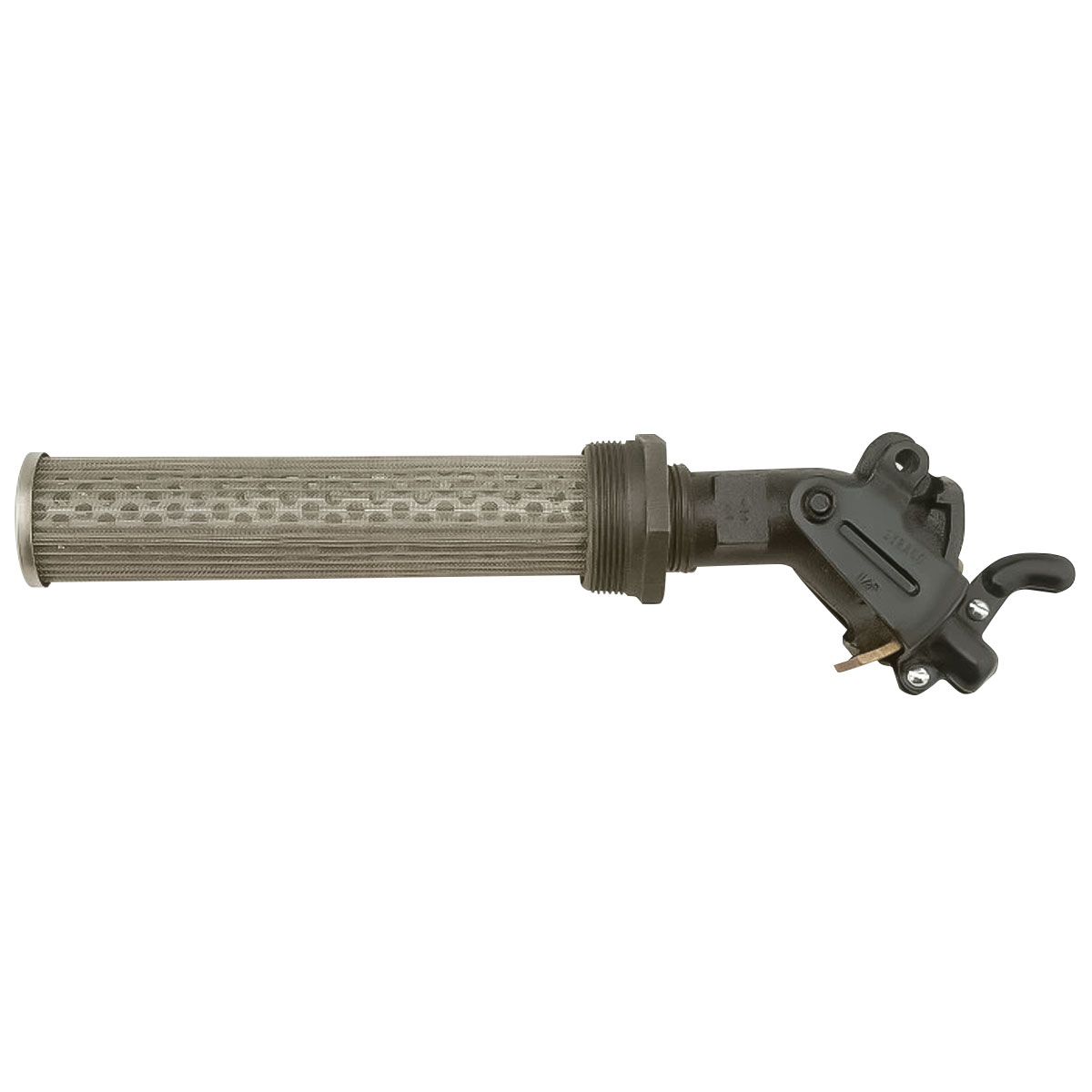 55 & 30 Gallon Liquid Drain Valve Strainer Assembly