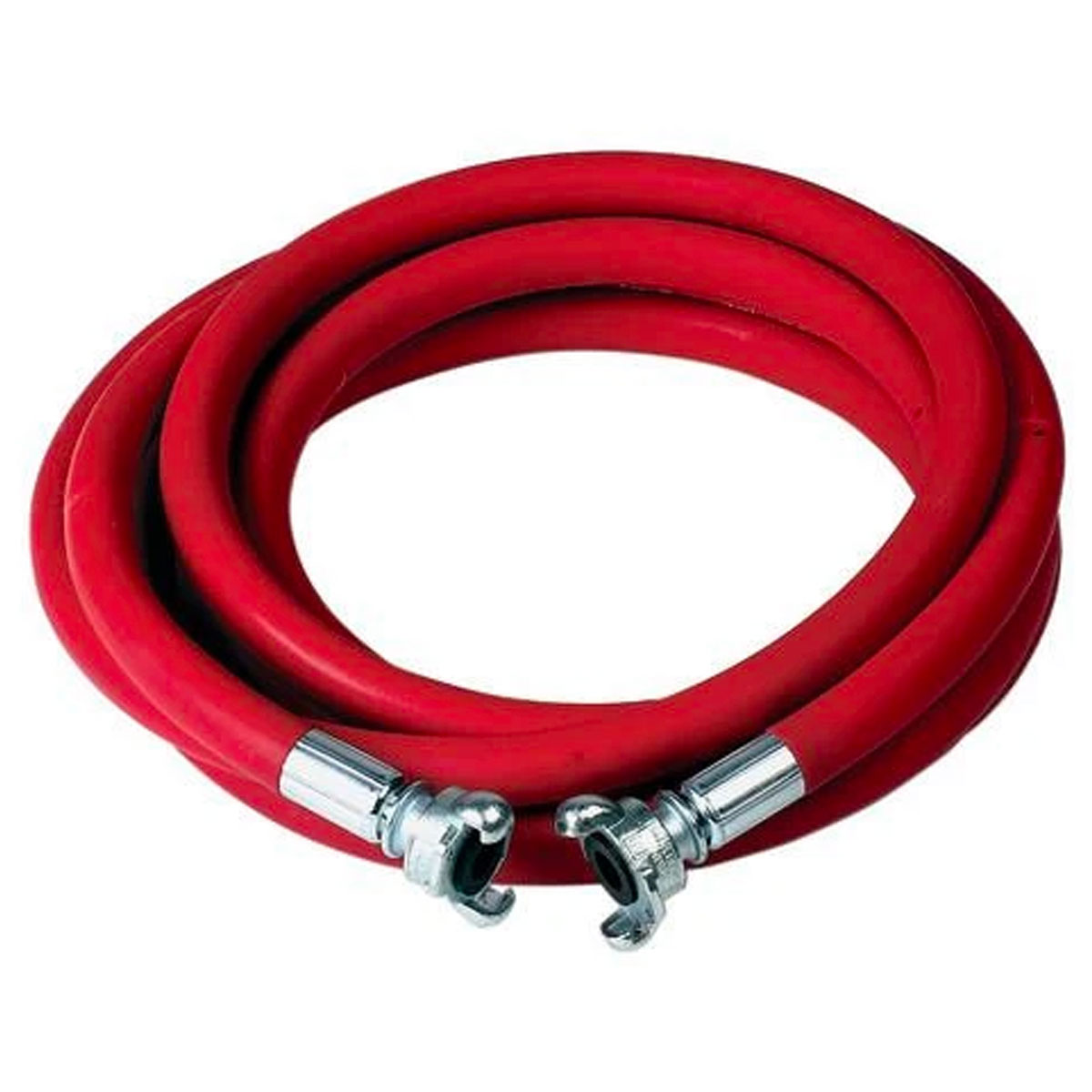 3/4" ID x 20 Ft Long  Air Supply Hose C/W Claw Coupling