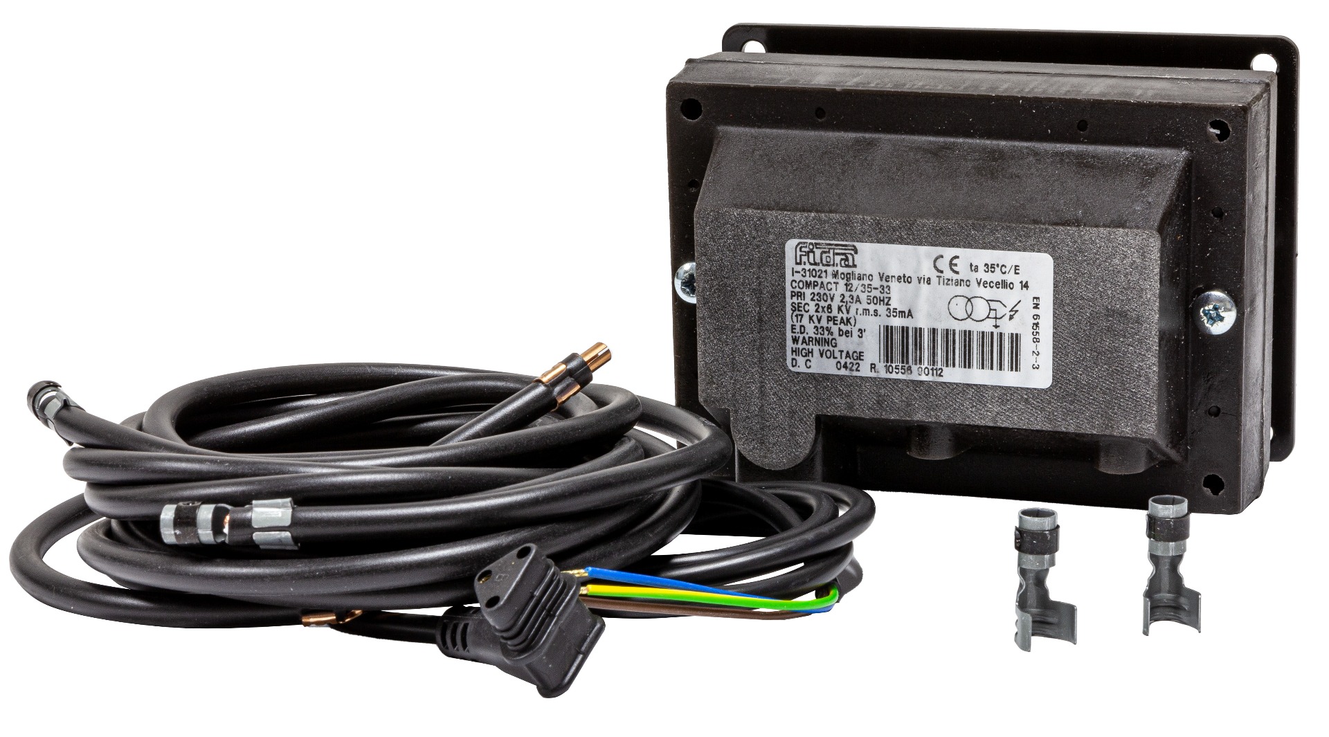 Ignition Transformer Compact 12/35 2 x 6 kv 35 mA 240v